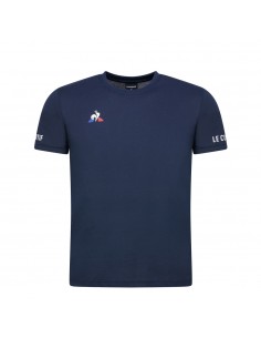 T-SHIRT LE COQ SPORTIF HOMME N°3 MARINE 